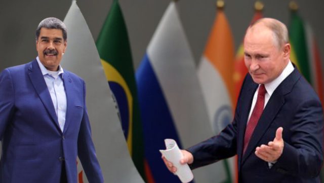 Putin invitó a Maduro a la reunión de los BRICS que se celebrará en octubre