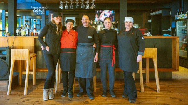 Restaurant Punta Sirena de Curanipe: Una cocina honesta y llena de sabor en manos de mujeres maulinas
