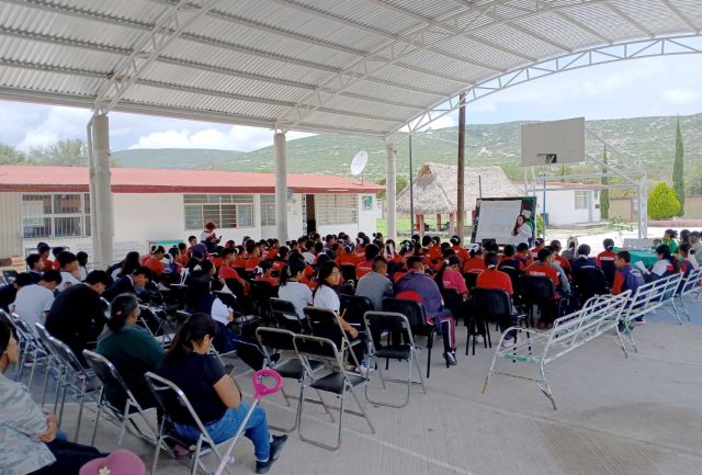 Secretaría de Medio Ambiente impulsa talleres de educación ambiental