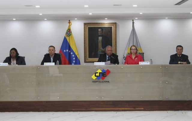 ¿Qué datos presentó el CNE de Venezuela en su segundo boletín?