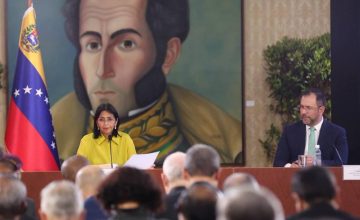 Vicepresidenta-Venezuela