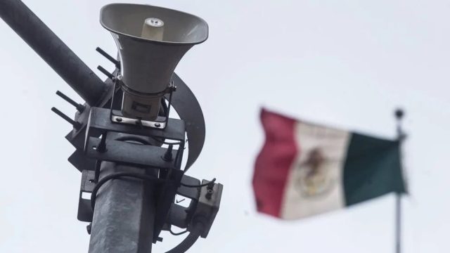 Se activa alerta sísmica en Puebla, Guerrero, Morelos y CDMX