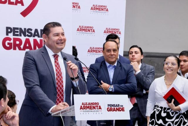 Anuncia Armenta nueva Ley Orgánica de la Administración Pública
