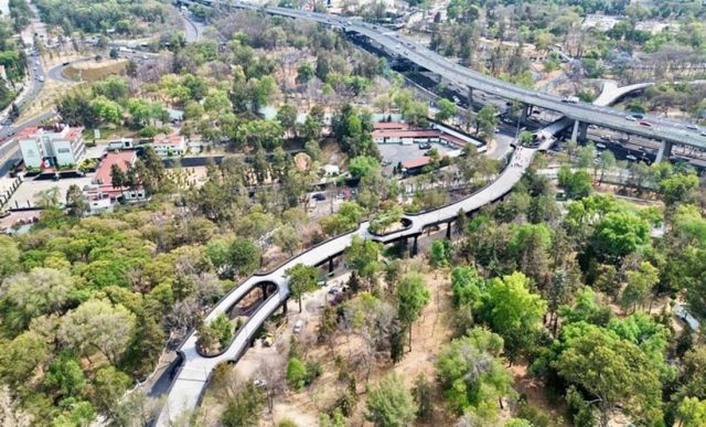 Celebran avance del Proyecto Cultural Chapultepec en mañanera de AMLO