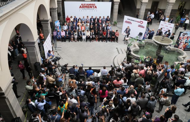 Armenta velará por bienestar de adultos mayores de Puebla