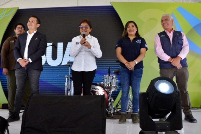 BUAP realiza primera Feria de Bienvenida en CU2