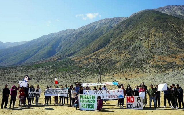 Comunidad Changa de Paposo logra frenar  proyecto energético de Colbún: Fue rechazado en forma anticipada