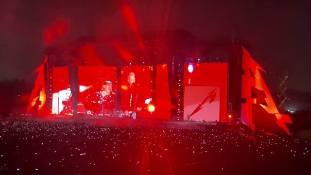 concierto de Metallica