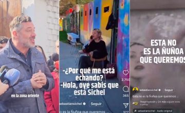 Vecinos de Villa Olímpica denuncian matonaje de Sebastián Sichel: Increpó a una vecina que pintaba un mural autorizado