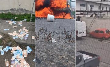 Qué se sabe del impactante robo a la bodega de Brinks de Rancagua
