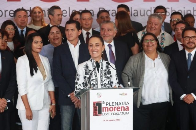 Sheinbaum pide clarificación de EE.UU. sobre Reforma Judicial mexicana