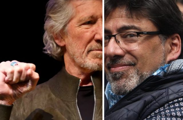 “Daniel Jadue libre”: El mensaje de Roger Waters al pueblo de Chile