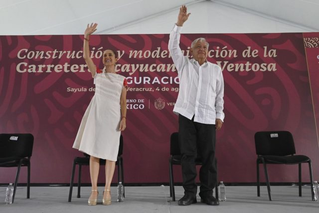 AMLO y Sheinbaum concluirán giras conjuntas en Nuevo León