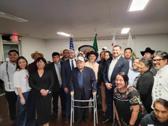 Desde Los Ángeles, Armenta proyecta impulso económico y social de migrantes poblanos en EEUU