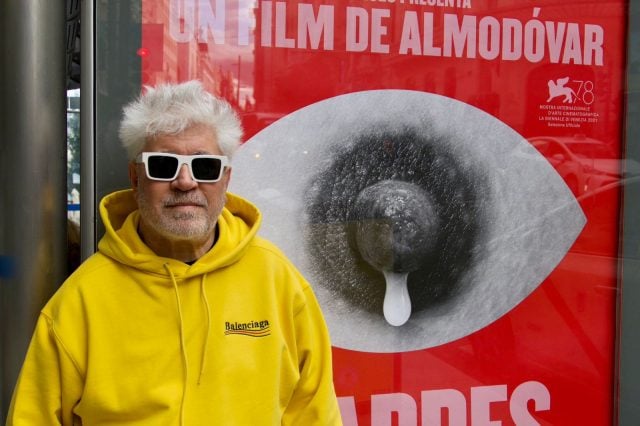 «Mi pasión por el cine es más profunda ahora”: Pedro Almodóvar