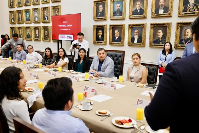 Juventud, tecnología y sostenibilidad, pilares del próximo gobierno de Armenta