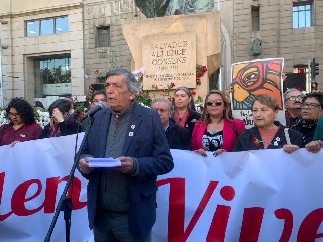 Lautaro Carmona llama a la unidad y condena la corrupción en acto conmemorativo de los 51 años del Golpe de Estado