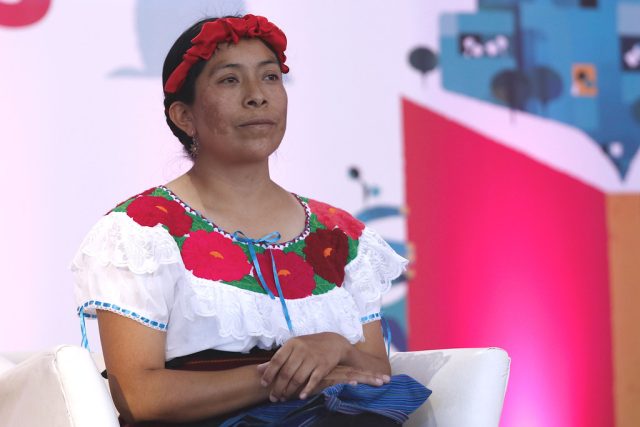 Ruperta Bautista: pionera de la literatura indígena con ‘Ixbalam-ek’