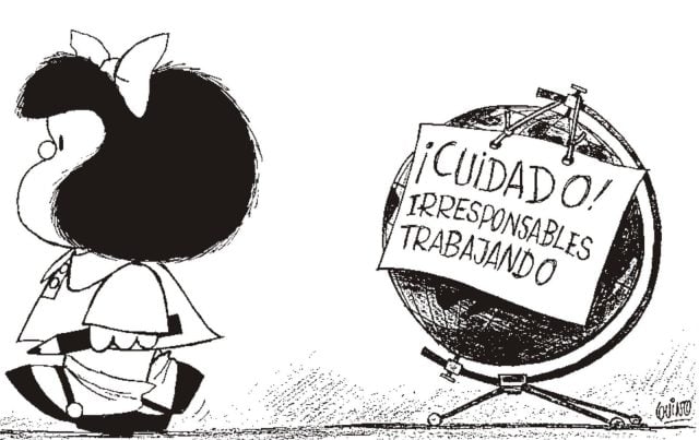 60 años de Mafalda: La voz subversiva que desafía el mundo adulto