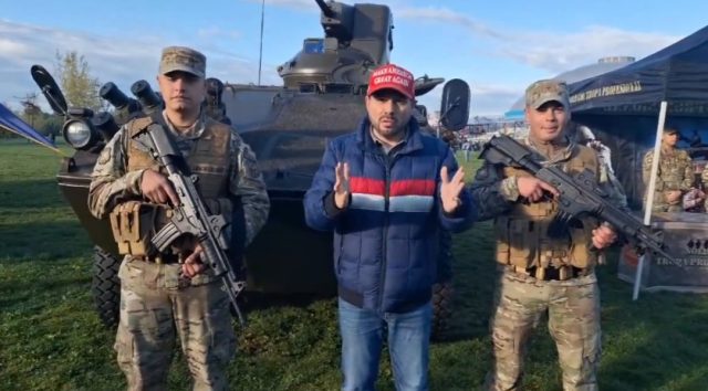 Ejército acusa a Pancho Malo de aprovechar «desconocimiento» de militares para grabar video