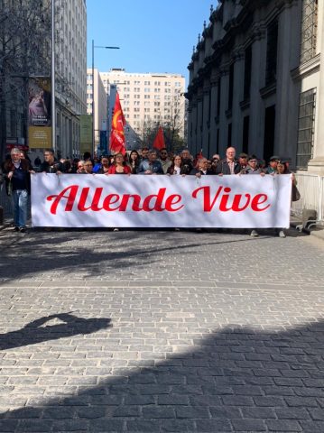 Homenaje a Salvador Allende:  El compromiso del Partido Comunista, caso Hermosilla y palabras hacia Daniel Jadue