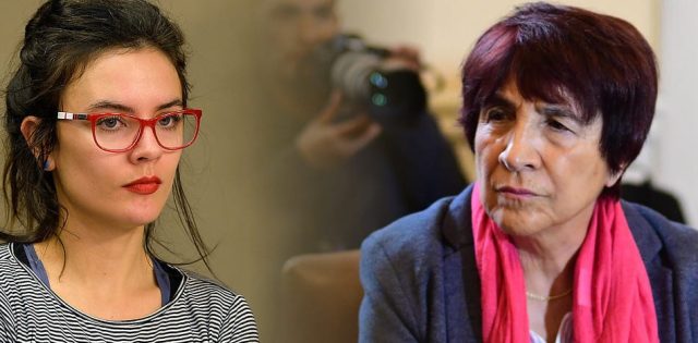 Camila Vallejo agravia a Carmen Hertz