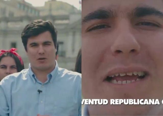 «La palabra miserable les queda chica»: Juventud Republicana «celebra» Golpe de Estado