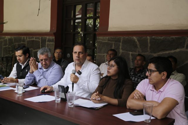 Alejandro Carvajal propone consulta interna para elegir al dirigente de Morena en Puebla