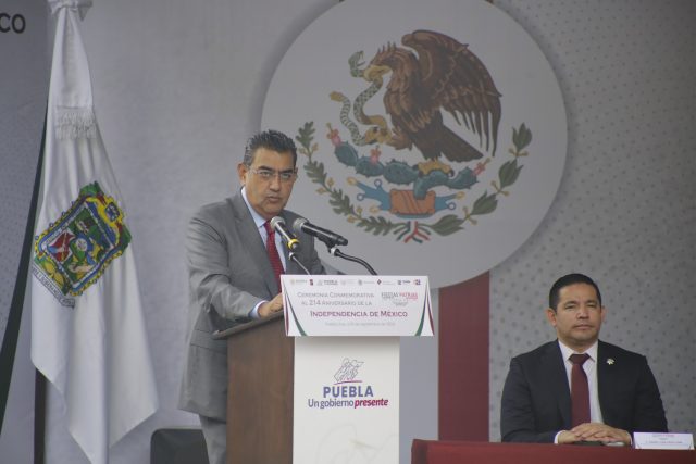 Salomón Céspedes reporta saldo blanco durante los festejos patrios en Puebla