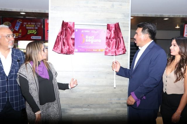 Cineminuto refuerza campaña contra violencia a mujeres en Puebla