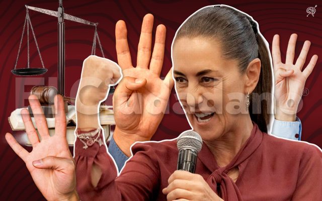 Claudia Sheinbaum reafirma continuidad de la 4T con reformas y justicia social