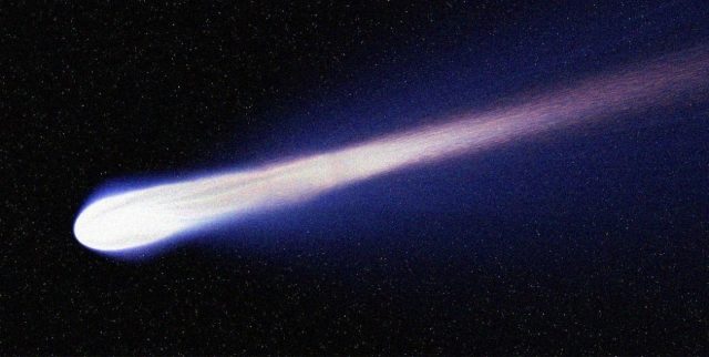 cometa del siglo