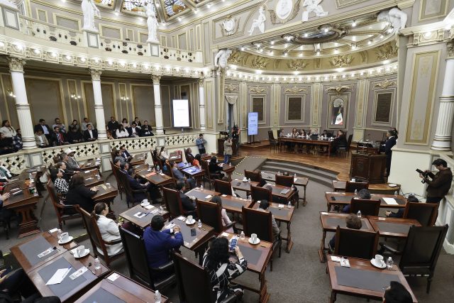 Diputados de Puebla respaldan regreso del fuero para proteger su trabajo de represalias