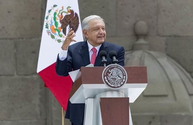 ‘Misión cumplida’, dijo el Presidente de México