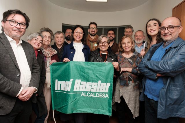 Completada y camaradería: Equipo de campaña de Irací Hassler llama a no retroceder