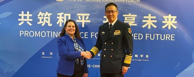 Las relaciones en política de Defensa entre Chile y China