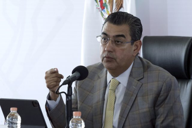 Sergio Céspedes reconoció el respaldo de Andrés Manuel López Obrador para convertirse en gobernador de Puebla 