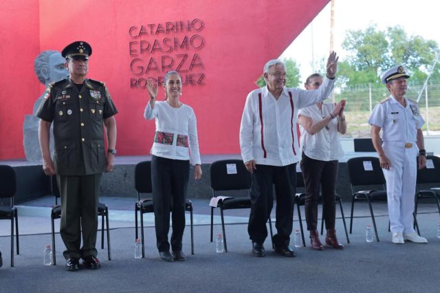 Sheinbaum reconoce la preservación de memoria histórica de la nación como un pilar de la 4T