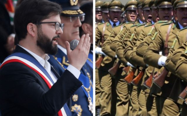Presidente Boric anuncia fecha en que ingresará proyecto para subir sueldos de carabineros