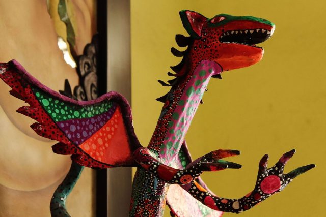 Alebrije Poblano Wikipedia