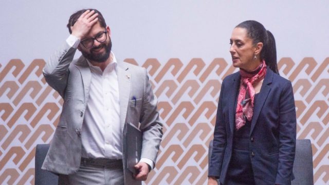 Otra vez Boric, por Dios, otra vez