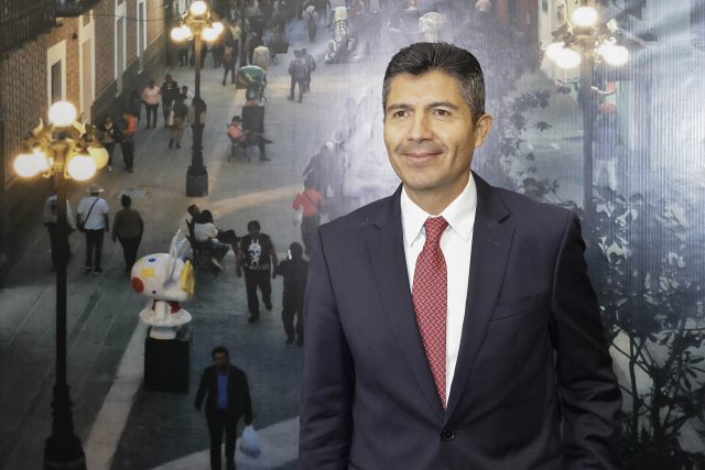 Eduardo Rivera niega usar planilla de Jorge Romero como boleto a dirigir el PAN en Puebla