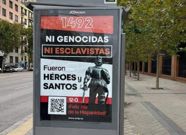12 de octubre: “Genocidas y esclavistas o héroes y santos”