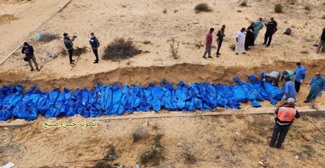 Israel hizo de Gaza la fosa común más grande del siglo XXI