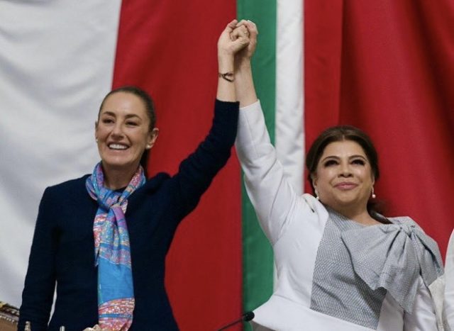 Clara Brugada rinde protesta como Jefa de Gobierno de la Ciudad de México