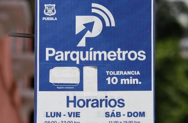 Parquímetros Agencia Enfoque