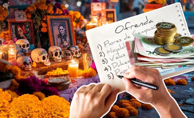 Desde 800 hasta 3 mil pesos cuesta a poblanos honrar a sus seres queridos en la ofrenda