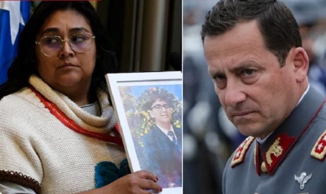 «¿Nos mintieron a todos?” Madre de Franco Vargas denuncia que siguen activos oficiales del Ejército llamados a retiro