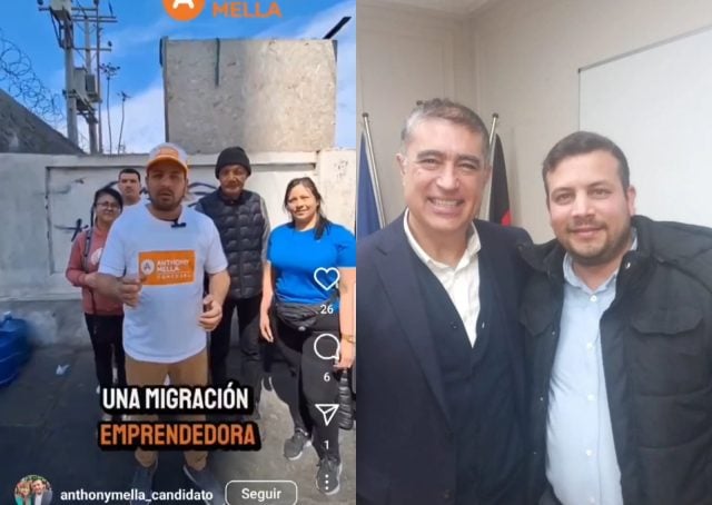 Cercano a Mario Desbordes: Candidato venezolano a concejal promueve comercio ilegal en Quinta Normal