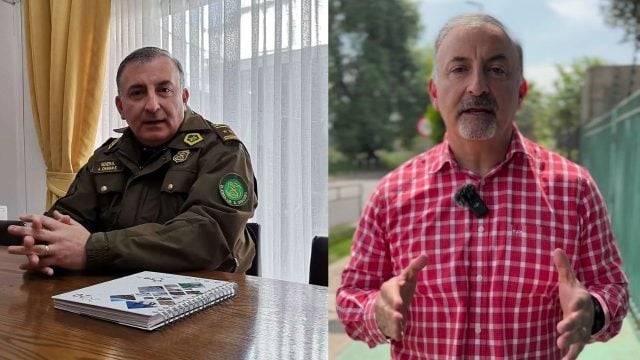 Alex Chaván, el exgeneral que vetó a Paulina de Allende-Salazar, y que ahora es miembro del comando de Max Luksic